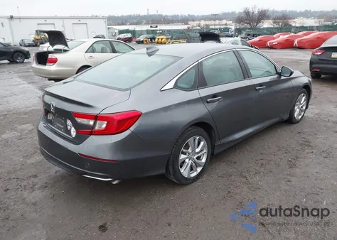 2019 Honda Accord Lx from USA, damaged, VIN 1HGCV1F1XKA015401